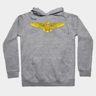 Naval Aviator Wings Hoodie